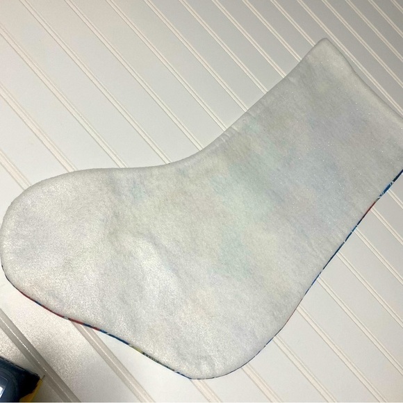 Spider-Man Christmas Stocking Handmade - Picture 5 of 5